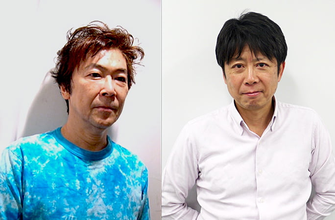 岩田由記夫／斉藤好一